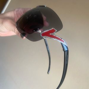 Valentino shield sunglasses